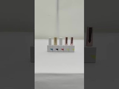 12ml Quadrado Novos Acessórios Opcionais Gel de Olho de Gato UV Polonês de unhas garrafa vazia