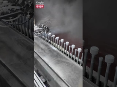 Botalhas vazias de esmalte de unhas de luxo, gel, esmalte de unhas, frascos, tampa de garrafa de vidro com escova