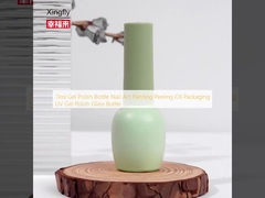 11 ml frasco Gel Polish Nail Art Pintura Peeling Oil Packaging UV Gel Polish Flasco de vidro