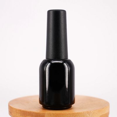 Bom preço 5 ml Esmalte de unhas Garrafa de vidro Colarinho Material REACH on-line