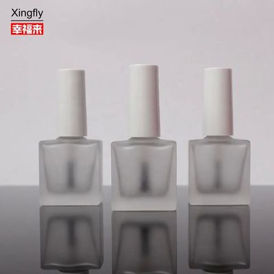 Bom preço 8 ml de esmalte de unhas quadrado, frasco de cor personalizada, revestimento espesso, estampagem a quente on-line