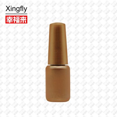 Bom preço Botalhas de esmalte de unhas de vidro pintado SGS mini garrafas de esmalte de unhas 8ml on-line