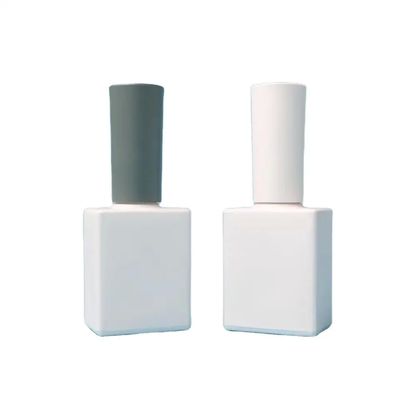 Bom preço Lâmina de unhas personalizada de 12 ml, frasco, corpo de vidro, conveniente, frasco branco on-line