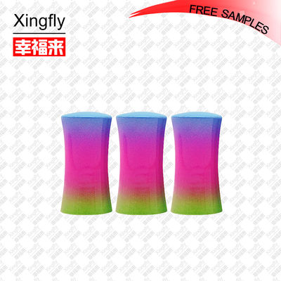 Bom preço Xingfly Polonês de unhas Cap estampagem a quente Logotipo Material de plástico on-line