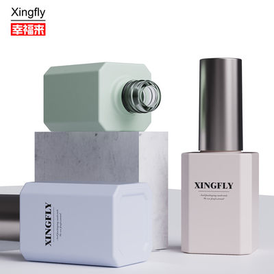 Bom preço 15 ml frasco de esmalte de unhas Gelish Gel de esmalte de unhas Gel de esmalte de unhas frasco de vidro on-line