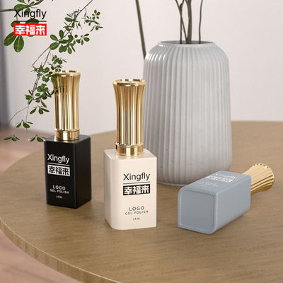 Bom preço Embalagem Cosmética UV 13 ml Polonês de Gel Quadrado Botelho Botelho de Vidro on-line