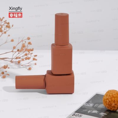 Bom preço 12 ml recipientes de esmalte de unhas quadrados vidros vazios recipientes de esmalte de unhas garrafas de vidro on-line