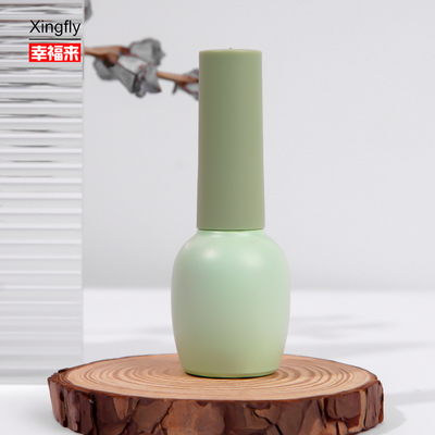 Bom preço 11 ml frasco Gel Polish Nail Art Pintura Peeling Oil Packaging UV Gel Polish Flasco de vidro on-line