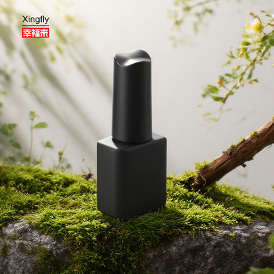 Bom preço 8ml Custom Gel Nail Polish Base Coat Top Coat Cosmetic Packaging UV  Glass Bottles  on-line