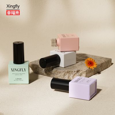 Bom preço 23 ml de óleo para unhas de grande capacidade embalagem de óleo para unhas cosméticos UV Gel Botão de vidro de óleo para unhas on-line