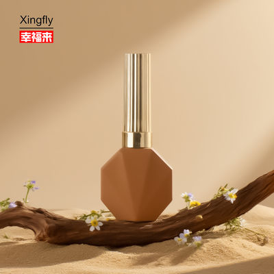 Bom preço Frasco de esmalte em gel vazio de 10ml, frasco cosmético de vidro para esmalte em gel on-line