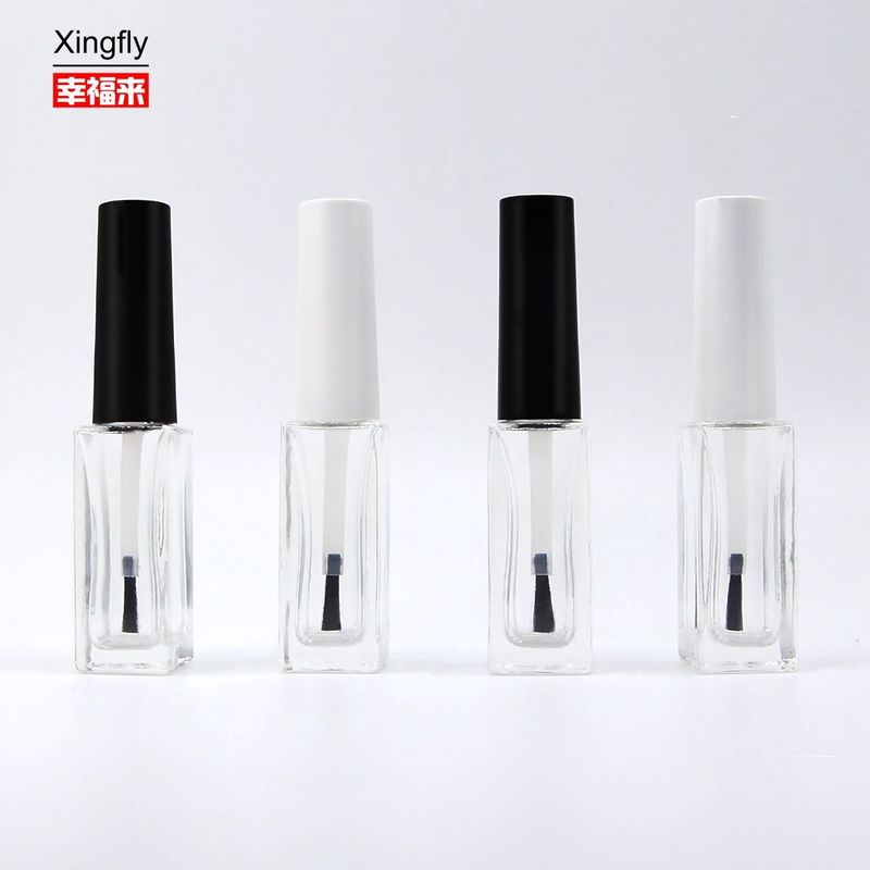 Lâmina de unhas de frasco de gel de cor personalizada 8ml frascos de lâmina de gel vazios SGS