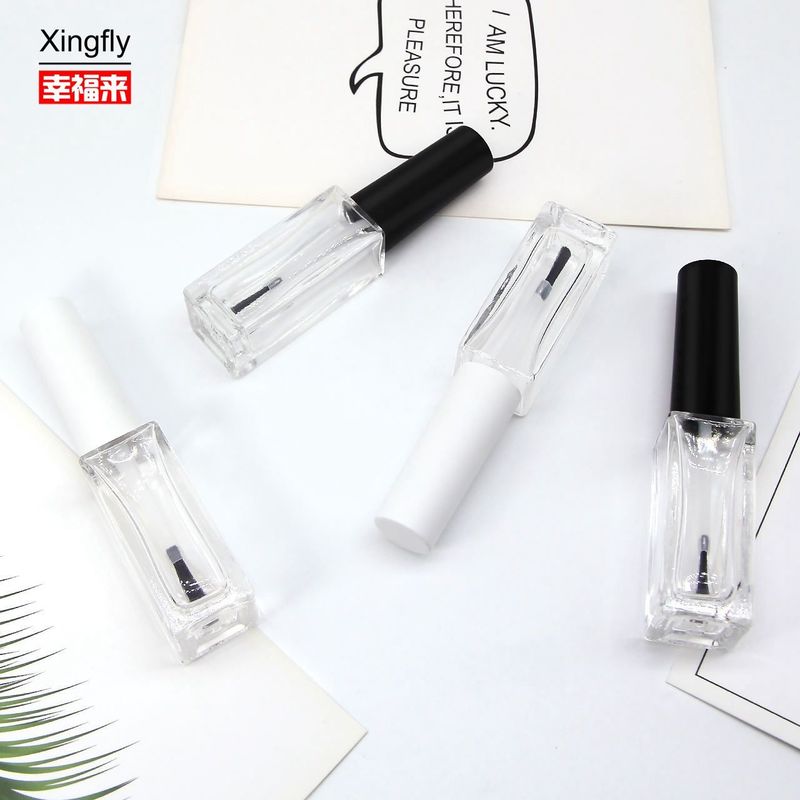 Lâmina de unhas de frasco de gel de cor personalizada 8ml frascos de lâmina de gel vazios SGS