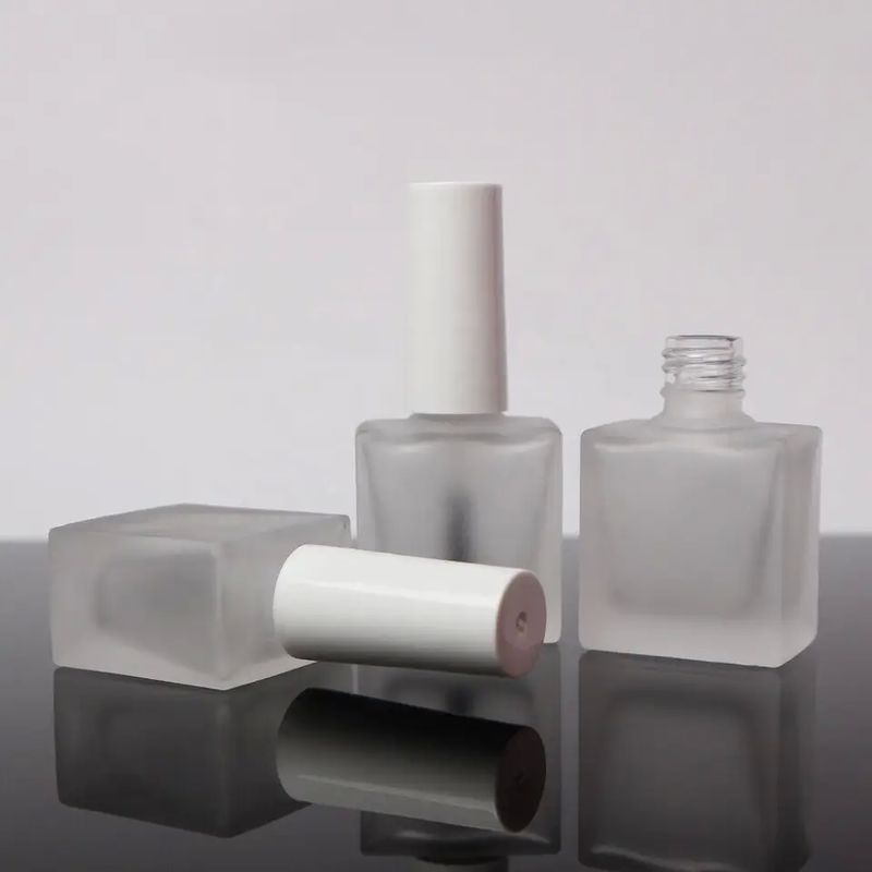 DIY 5 ml garrafa de esmalte multicolor recipiente de esmalte de unhas vazio