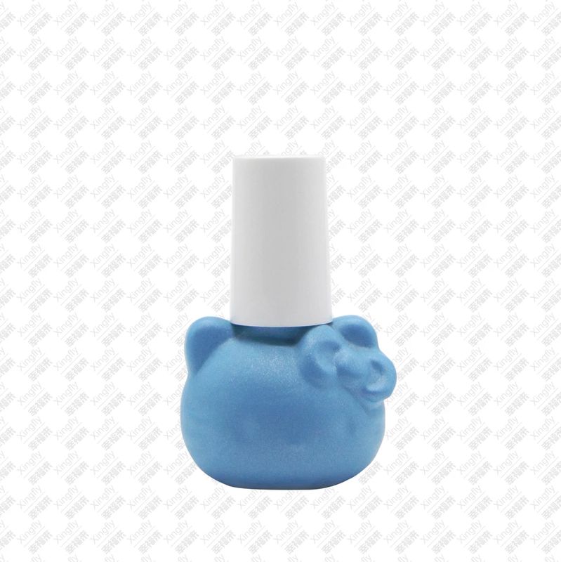 Aprovação REACH 7 ml garrafa de esmalte para unhas Estampagem a quente Multicolor
