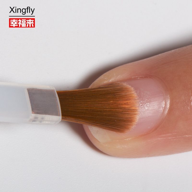 Pintura de unhas de nylon Pintura de substituição para gel Pintura de unhas base de camada superior Óleo de cola de unhas