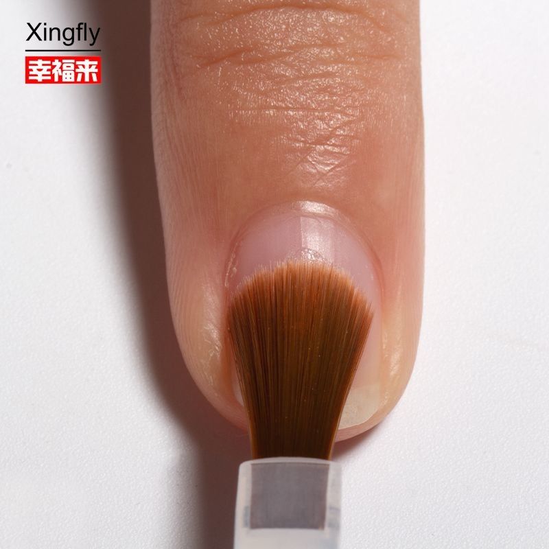 Pintura de unhas de nylon Pintura de substituição para gel Pintura de unhas base de camada superior Óleo de cola de unhas