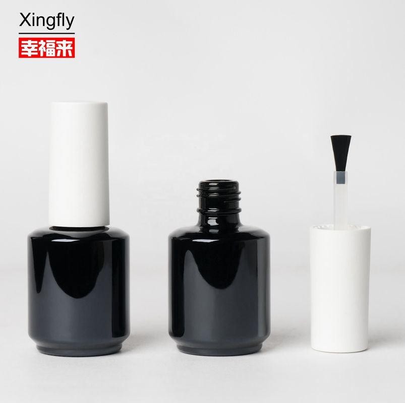 15 ml Botões Redondos de Esmalte de Unhas Gel Vazio Botão de Esmalte de Unhas Gel Para Óleo de Unhas