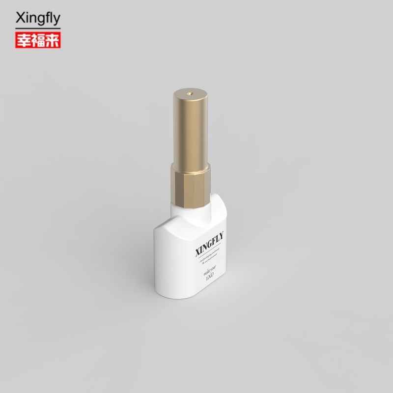 Garrafa de 12 ml de esmalte de unhas esvaziado Esmalte de unhas UV Gel Esmalte de vidro com escova de tampa
