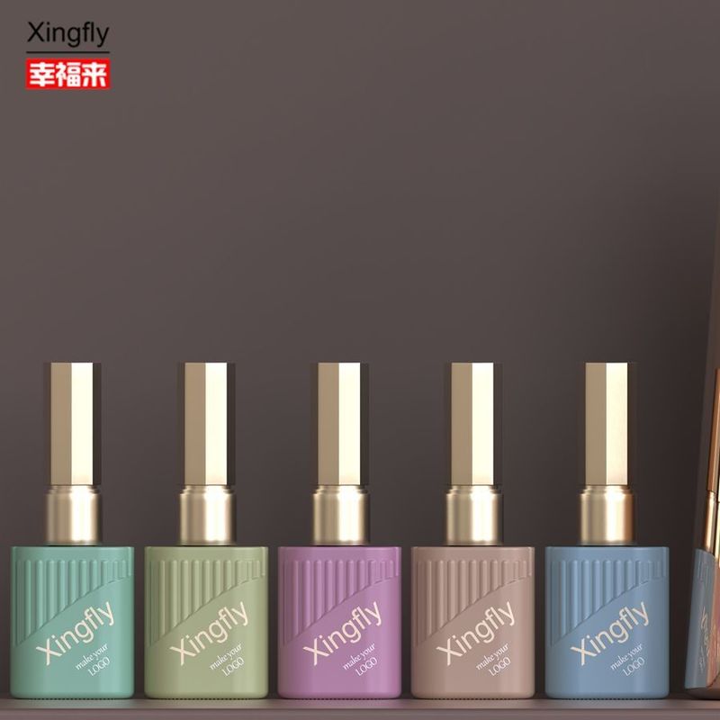 10 ml frasco de esmalte de unhas gel de esmalte de unhas vazio recipientes único frasco de esmalte de unhas