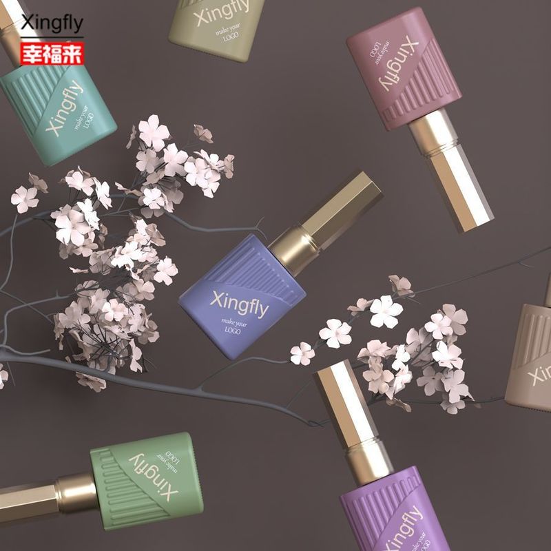 10 ml frasco de esmalte de unhas gel de esmalte de unhas vazio recipientes único frasco de esmalte de unhas