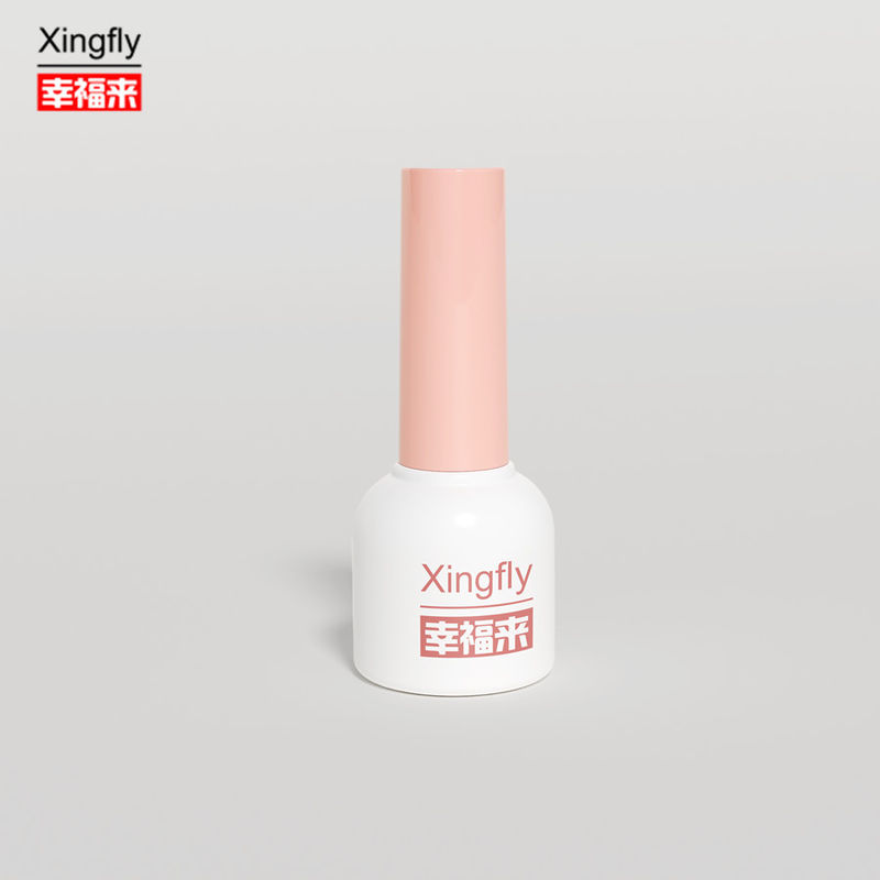 Botelha de esmalte de unhas de 10 ml Gel vintage vazio Botelhas de vidro de esmalte de plástico