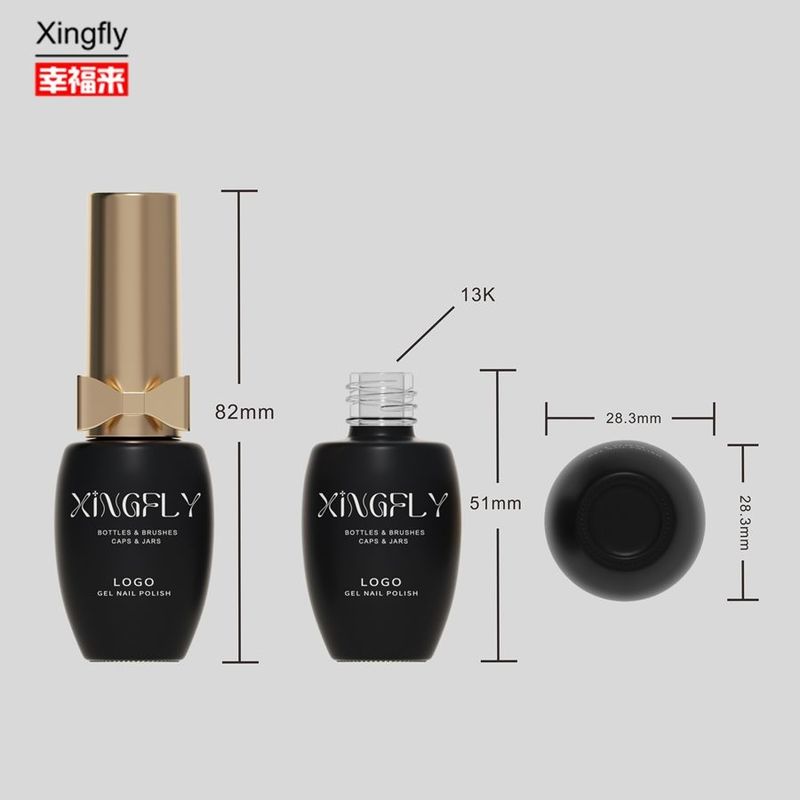 10 ml garrafa de esmalte de unhas garrafas de esmalte de unhas vazias personalizadas