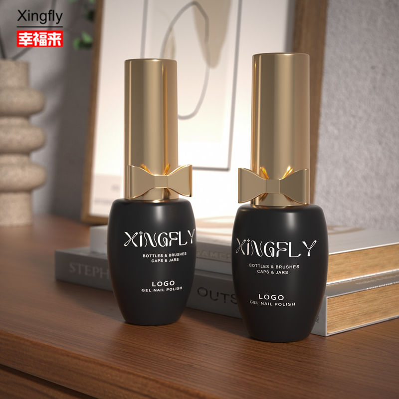 10 ml garrafa de esmalte de unhas garrafas de esmalte de unhas vazias personalizadas