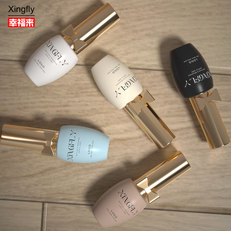 10 ml garrafa de esmalte de unhas garrafas de esmalte de unhas vazias personalizadas