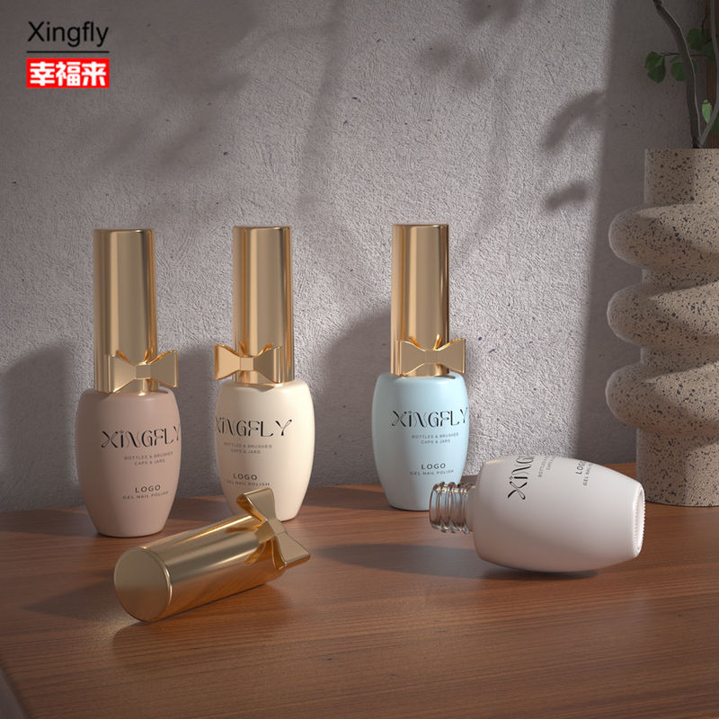 10 ml de esmalte para unhas recipientes de esmalte para unhas vintage garrafas impressão na tela