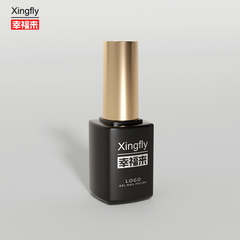 16 ml Botão Quadrado de Polonês de Gel Polonês de Unhas de Gel Botão de Vidro UV Com Brinco