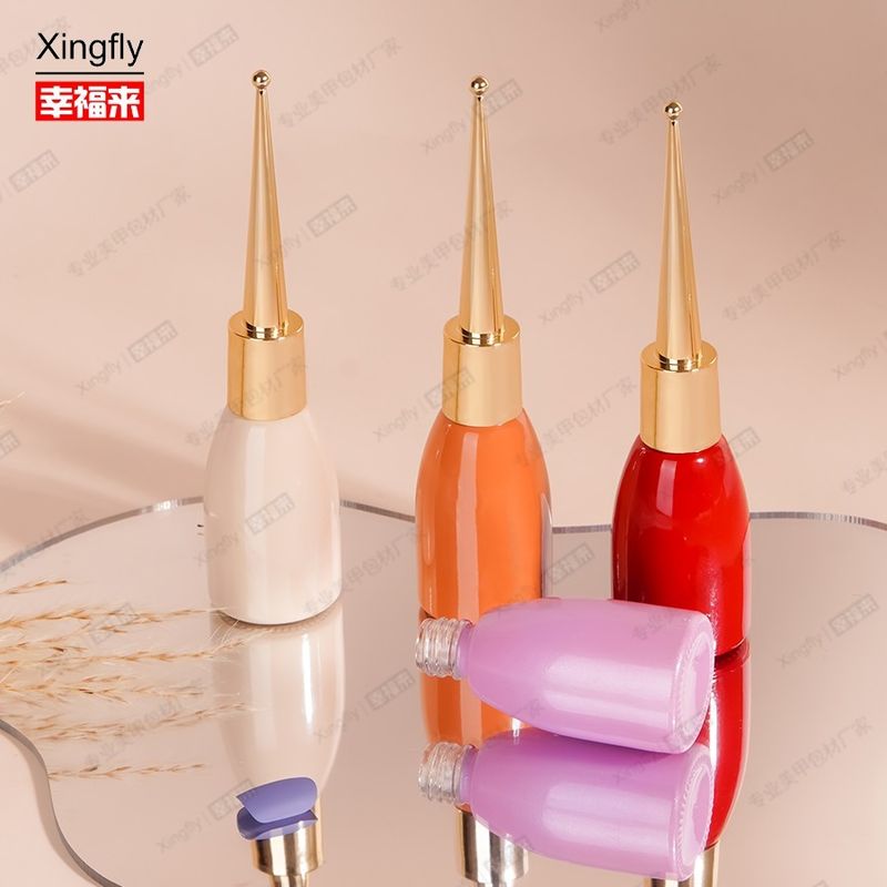 12 ml frasco de esmalte de unhas O frasco de gel esmalte de unhas frasco de gel vazio esmalte de unhas com escova