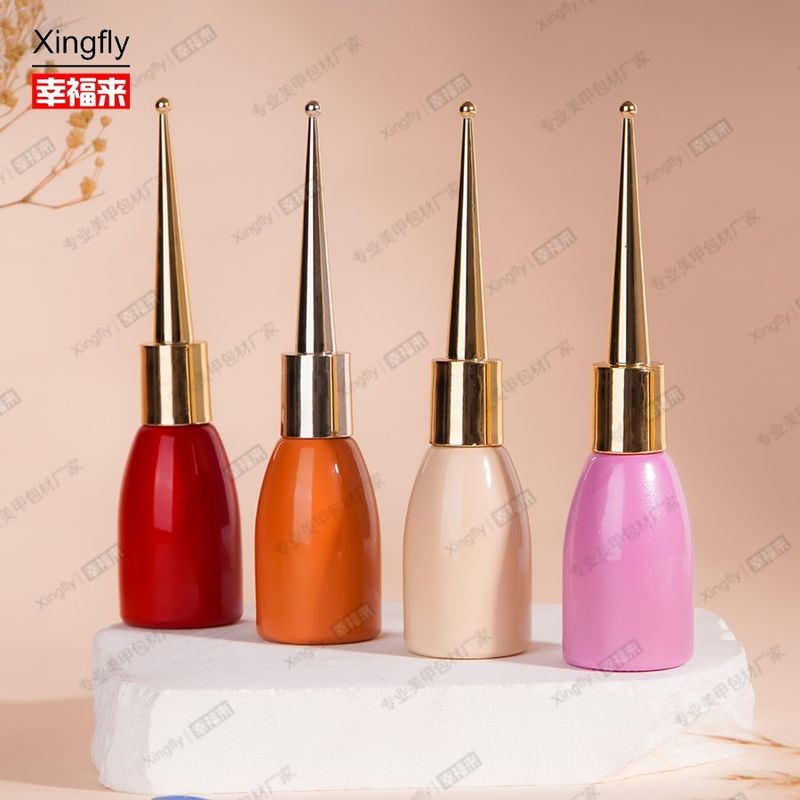 12 ml frasco de esmalte de unhas O frasco de gel esmalte de unhas frasco de gel vazio esmalte de unhas com escova