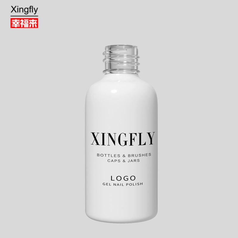 9ml Botão Redondo de Gel de Unhas Vazio Fabricado sob Encomenda Botões únicos de Unhas Vazio
