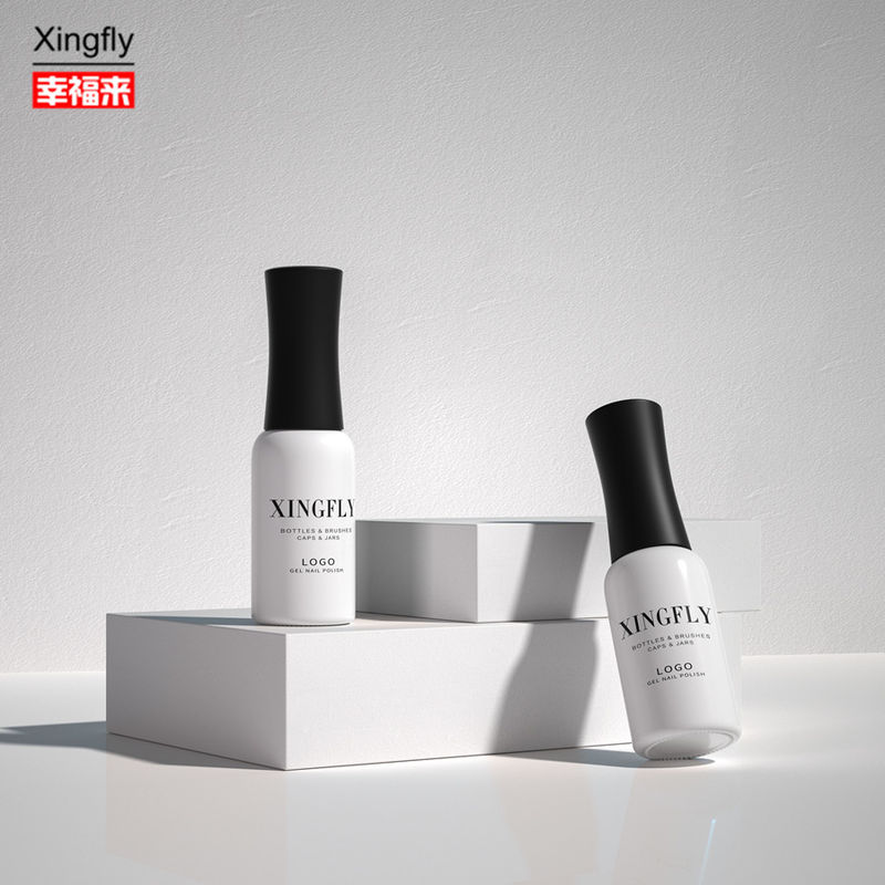 9ml Botão Redondo de Gel de Unhas Vazio Fabricado sob Encomenda Botões únicos de Unhas Vazio