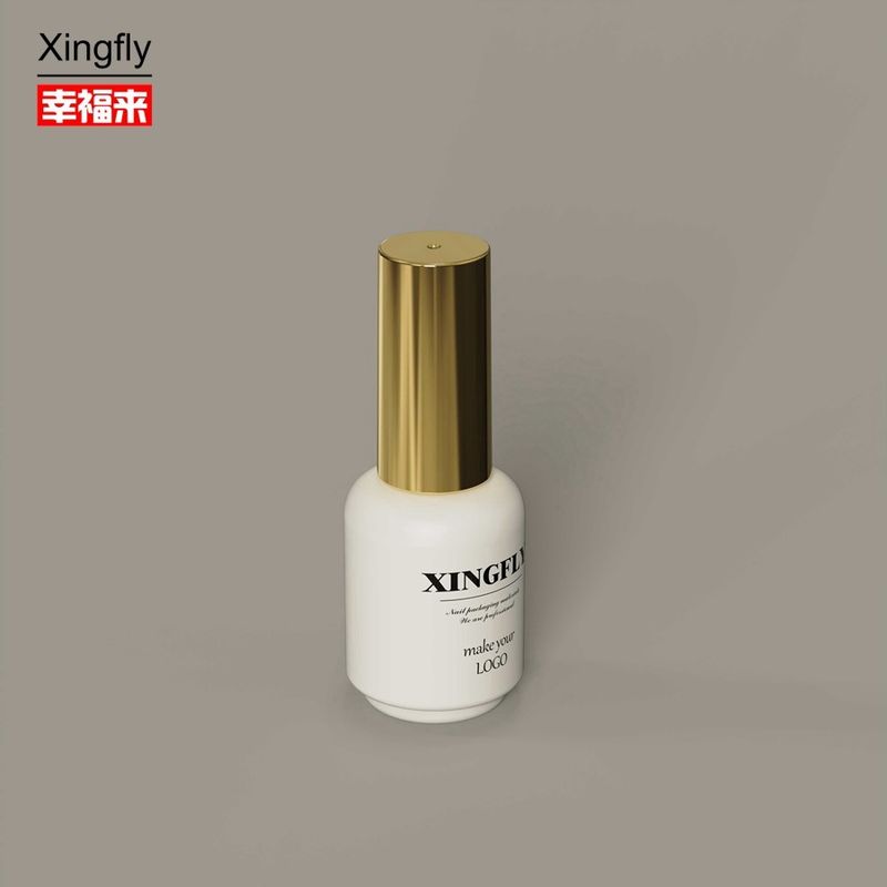 17 ml de esmalte de gel de unhas redondo arte de unhas personalizado LOGO esmalte de gel de unhas embalagem frasco