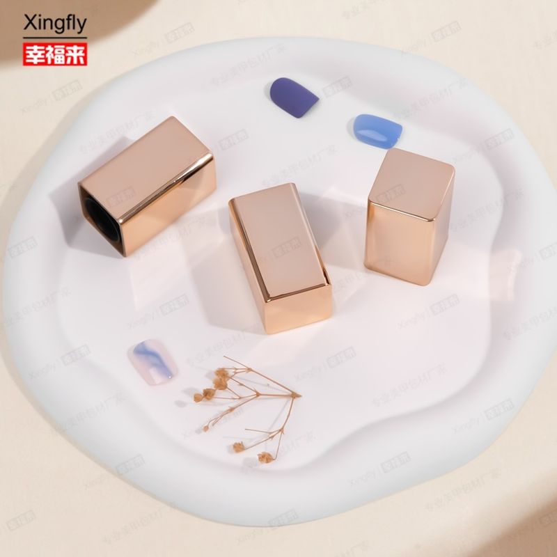 Chapeau de garrafa de esmalte de unhas personalizado colorido garrafa de vidro de esmalte de unhas com pincel