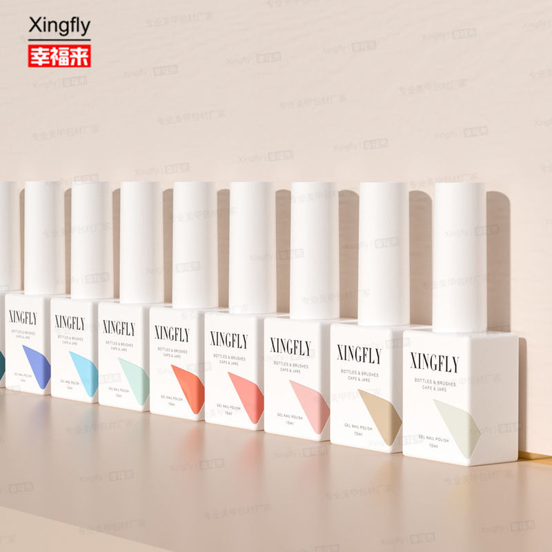 12ml Quadrado Novos Acessórios Opcionais Gel de Olho de Gato UV Polonês de unhas garrafa vazia