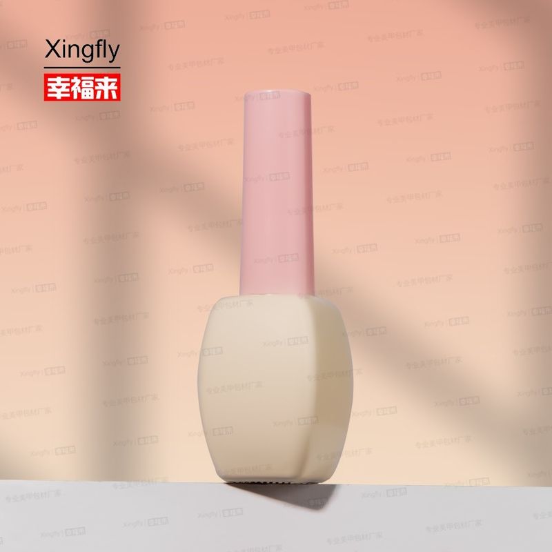 Embalagem Cosmética 12 ml Gel de Unhas Polonês de Óleo Garrafa de Vidro Com Brinco Para Gel