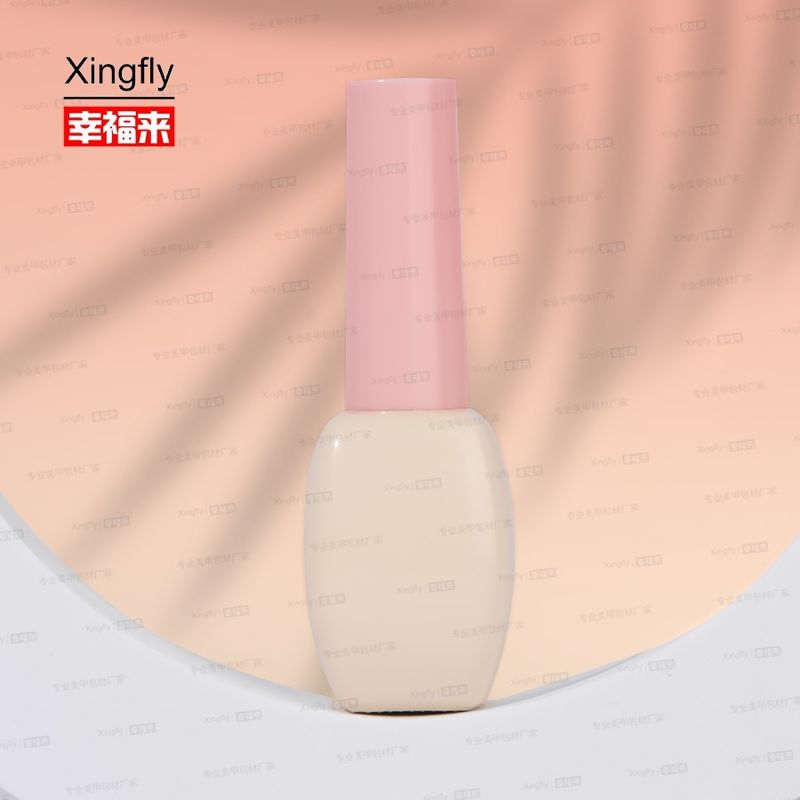 Embalagem Cosmética 12 ml Gel de Unhas Polonês de Óleo Garrafa de Vidro Com Brinco Para Gel