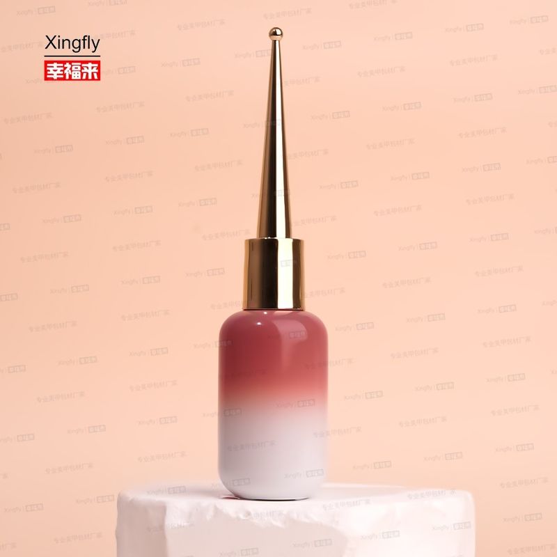 Chapa de garrafa de esmalte de unhas Calibre 13 Personalização Gel Chapa de esmalte de unhas Para garrafa de esmalte de unhas