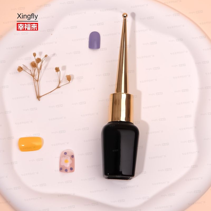 Chapa de garrafa de esmalte de unhas Calibre 13 Personalização Gel Chapa de esmalte de unhas Para garrafa de esmalte de unhas