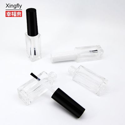 Custom 8ml Gel Polish garrafa de vidro pintado / revestido cores