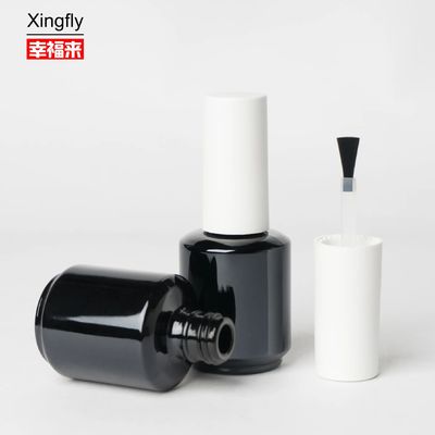 15 ml de frasco de esmalte de unhas