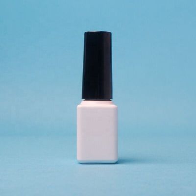 Botão de esmalte de unhas 6ml de tampa de parafuso Tamanho conveniente para profissionais de unhas