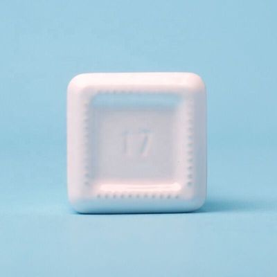 6 ml Pretty Nail Polish Bottles White Smooth Surface Certificação REACH