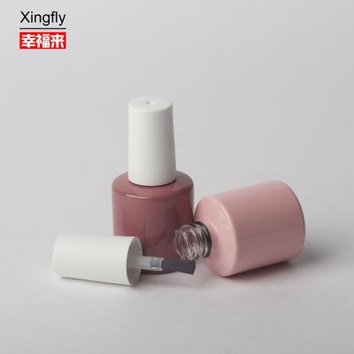 7 ml de frascos vazios de vidro de esmalte para unhas em grande quantidade Embalagem cosmética sob medida