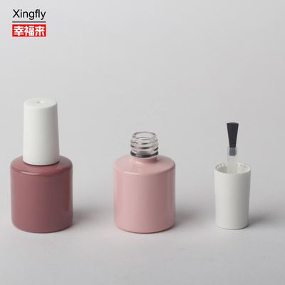 Material de vidro 7 ml Lâmina de unhas recipiente de garrafa Cores personalizáveis SGS