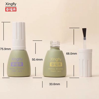 OEM 12ml garrafa de esmalte Dupont escova redonda garrafa de esmalte