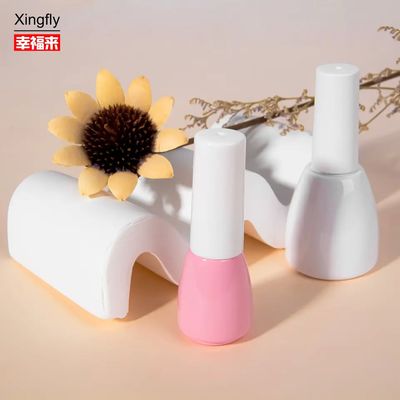 Embalagem Cosmética Vidro Vazio Lâmina de unhas Garrafas de 7 ml
